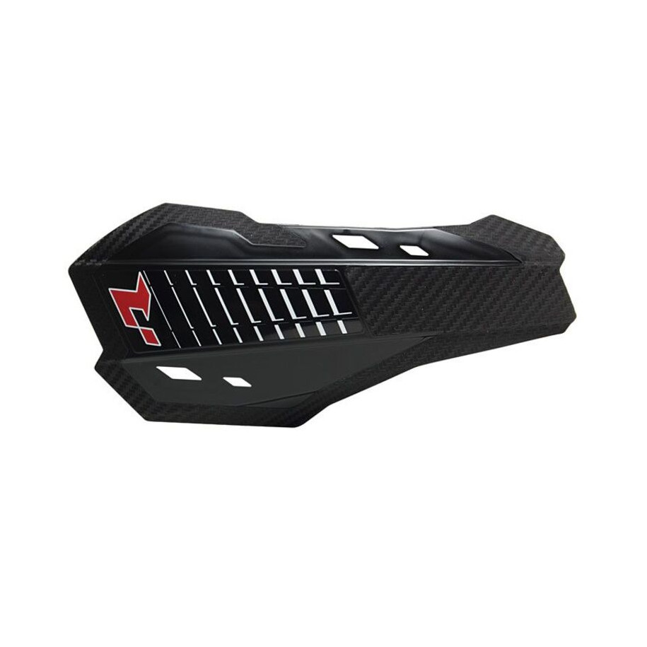 Coque de rechange RACETECH protège-mains HP2 noir