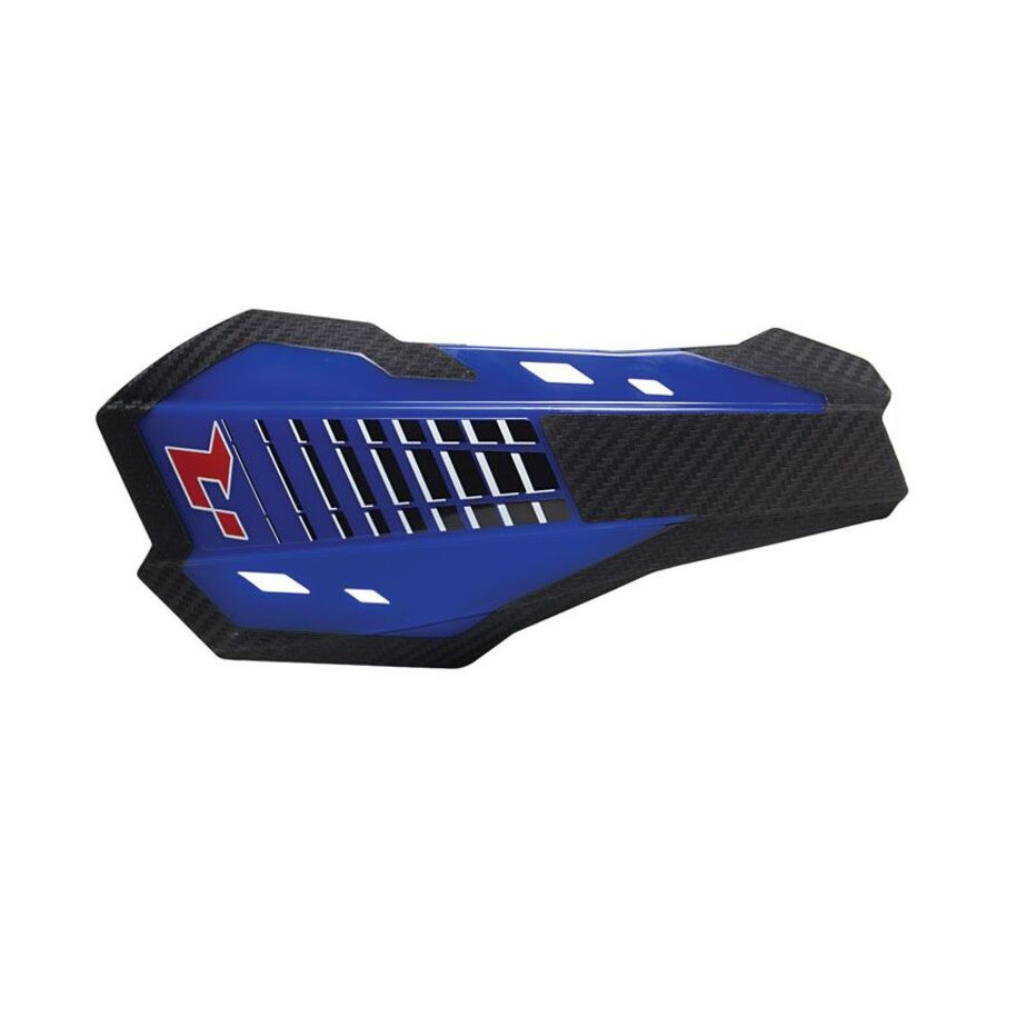 Coque de rechange RACETECH protège-mains HP2 bleu YZF