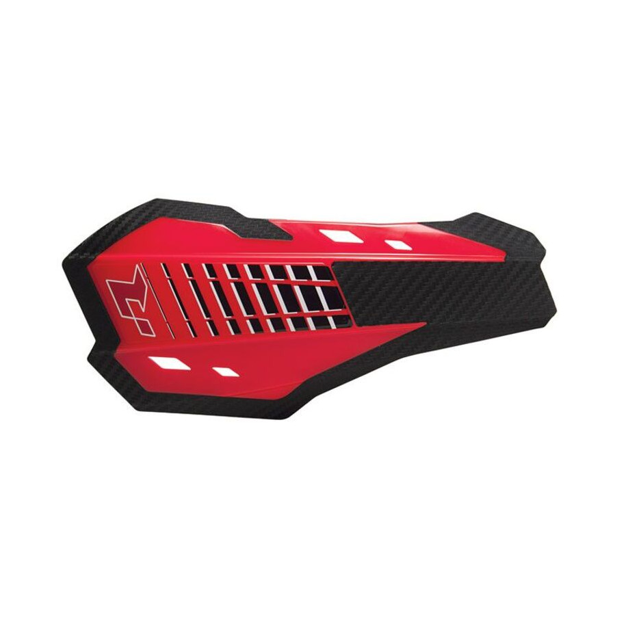 Coque de rechange RACETECH protège-mains HP2 rouge CRF