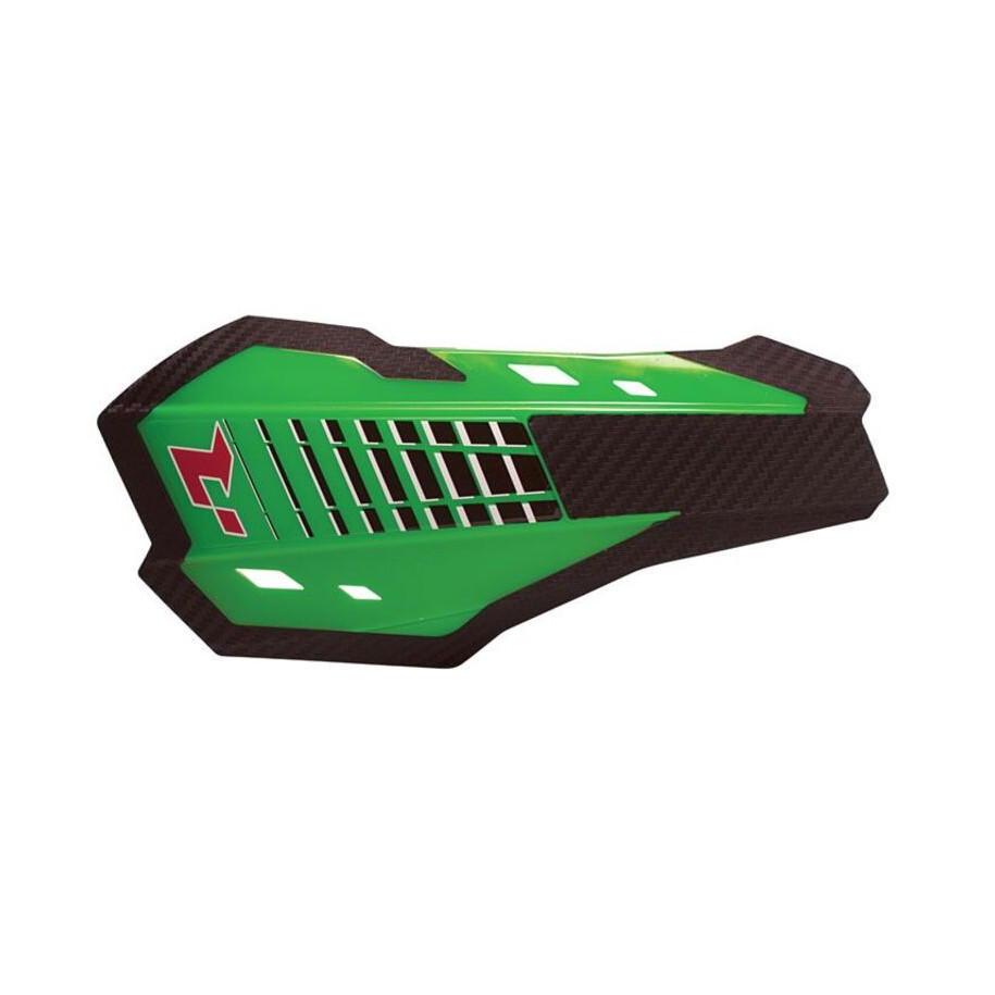Coque de rechange RACETECH protège-mains HP2 vert KXF