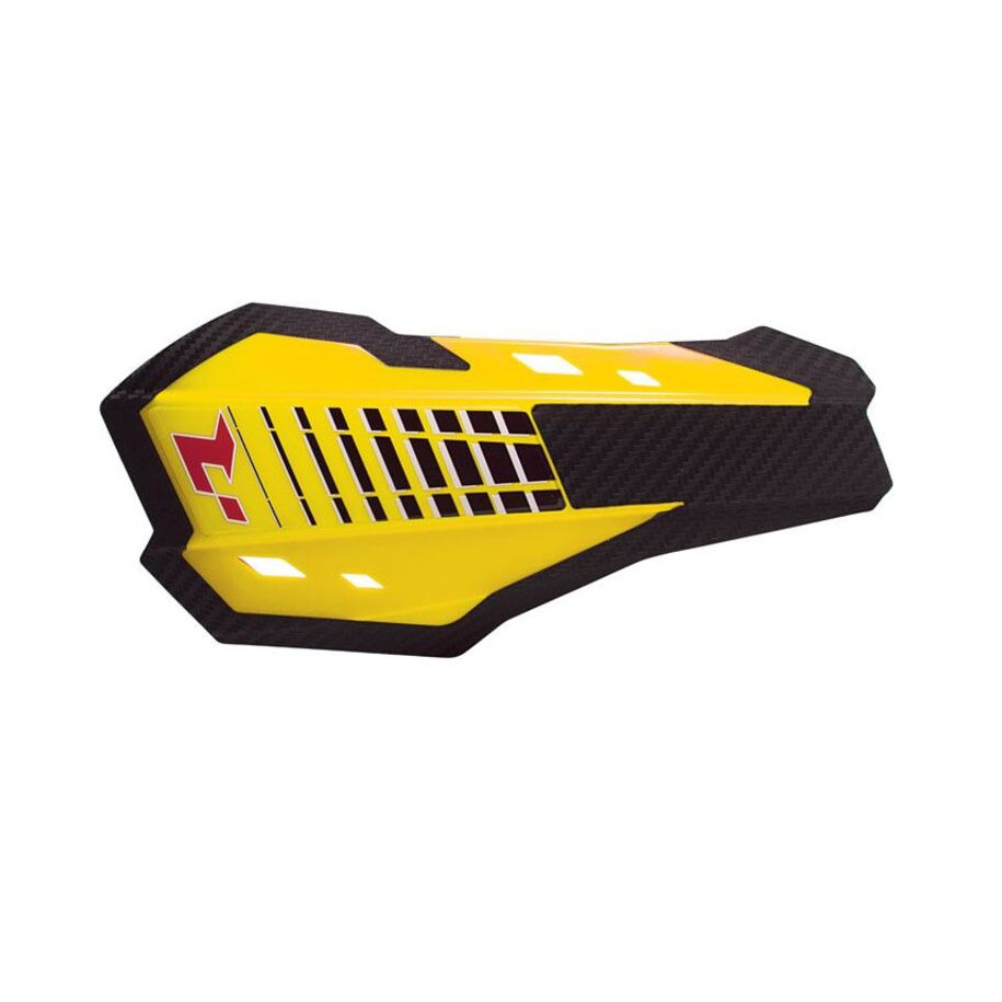 Coque de rechange RACETECH protège-mains HP2 jaune RMZ