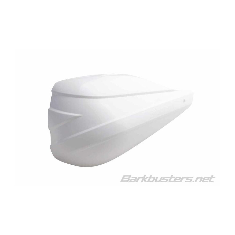 Coques de protège-mains BARKBUSTERS Storm blanc