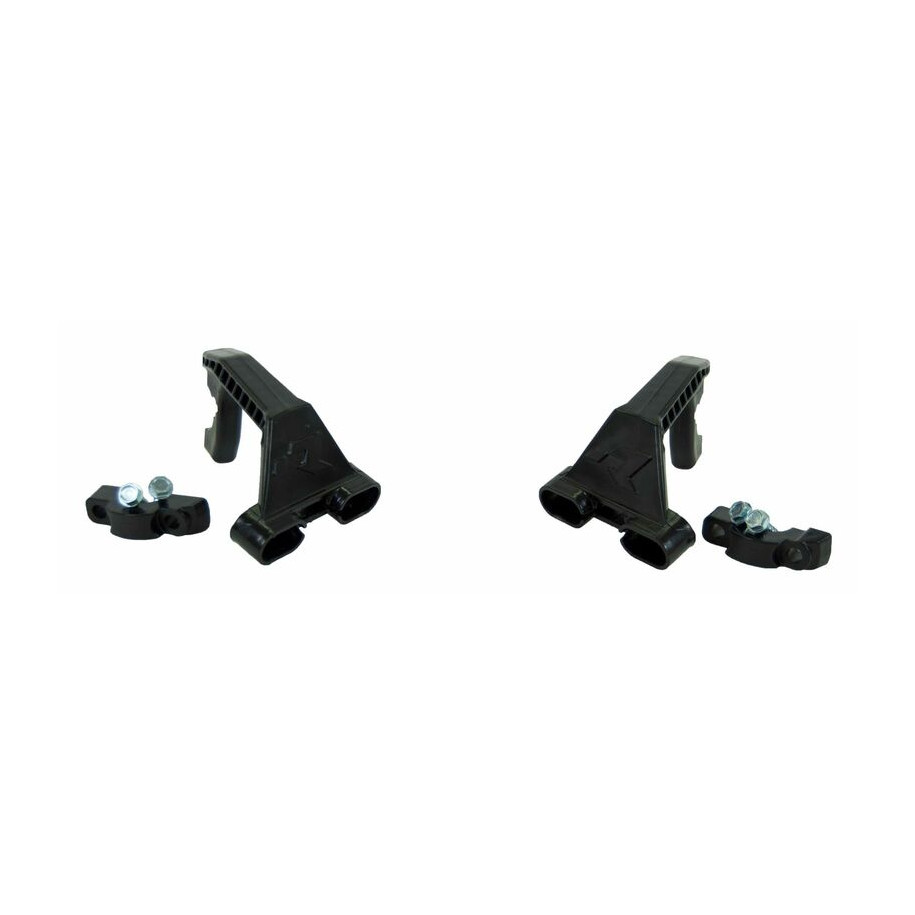 Kit de montage RACETECH protège-main HP1/HP2 noir