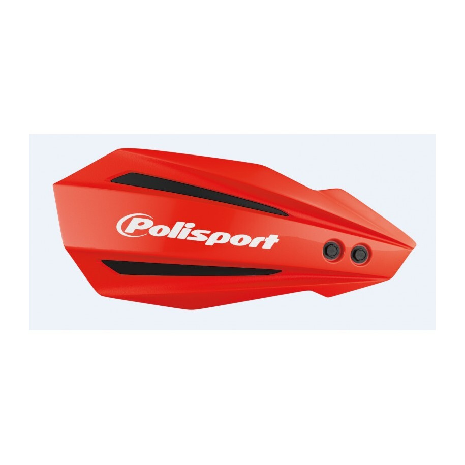 Protège-mains POLISPORT MX BULLIT Rouge - HONDA CRF