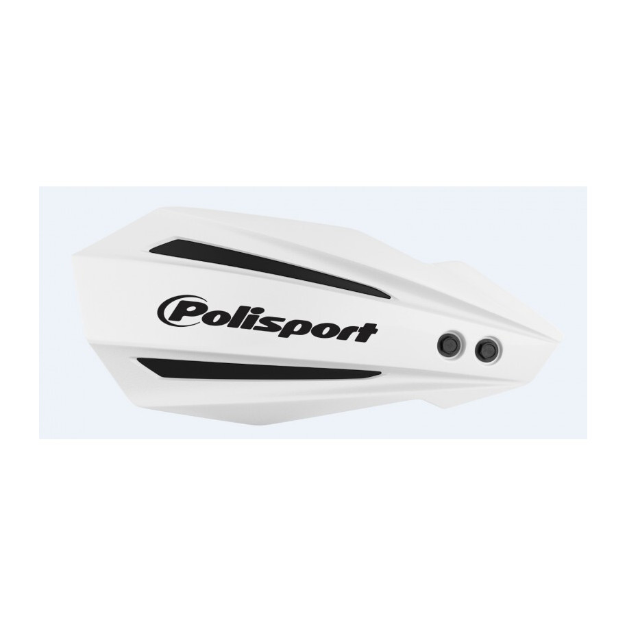 Protège-mains POLISPORT MX BULLIT Blanc/Noir- HONDA CRF