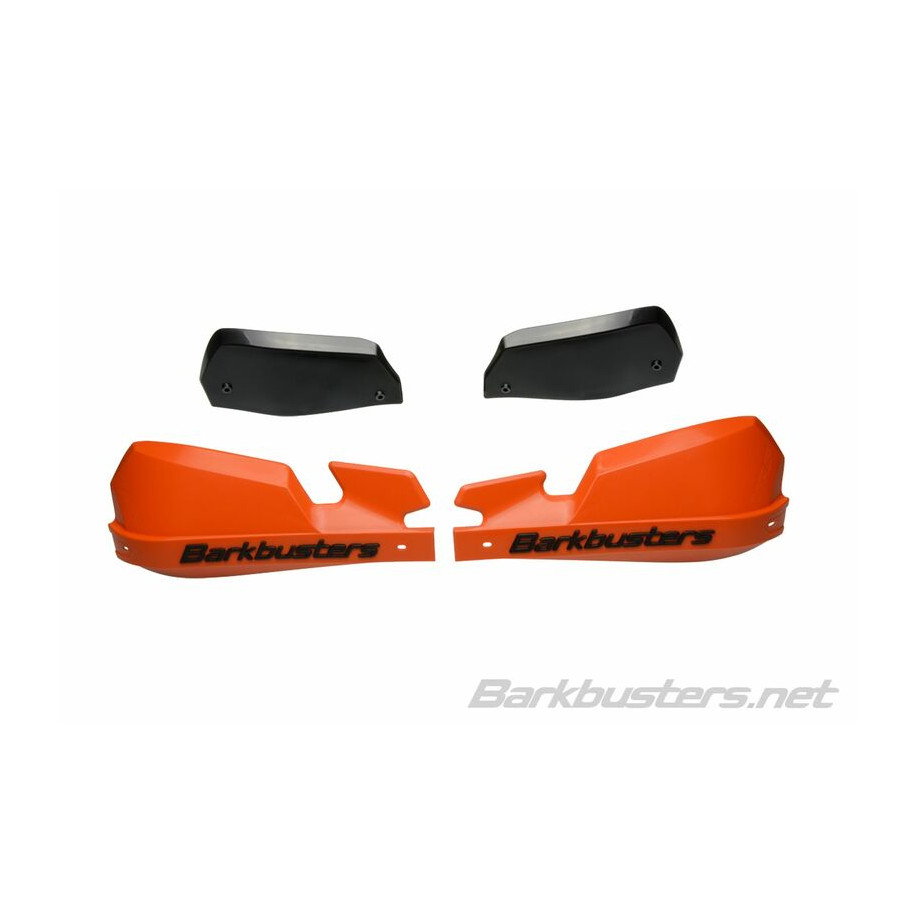 Coques de protège-mains BARKBUSTERS VPS MX orange/déflecteur noir
