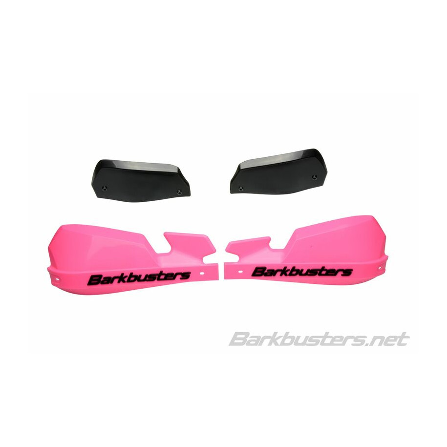 Coques de protège-mains BARKBUSTERS VPS MX rose/déflecteur noir