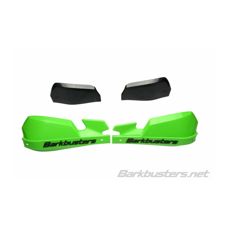 Coques de protège-mains BARKBUSTERS VPS MX vert/déflecteur noir