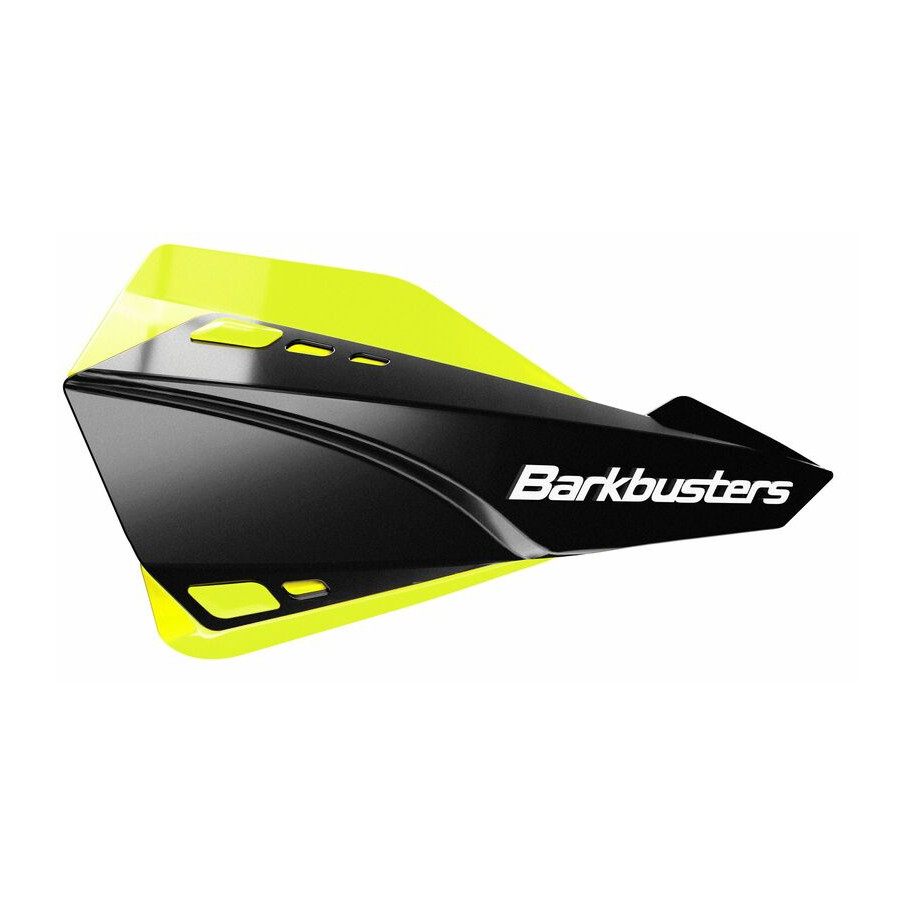 Kit protège-mains BARKBUSTERS Sabre montage universel noir/déflecteur jaune HiViz