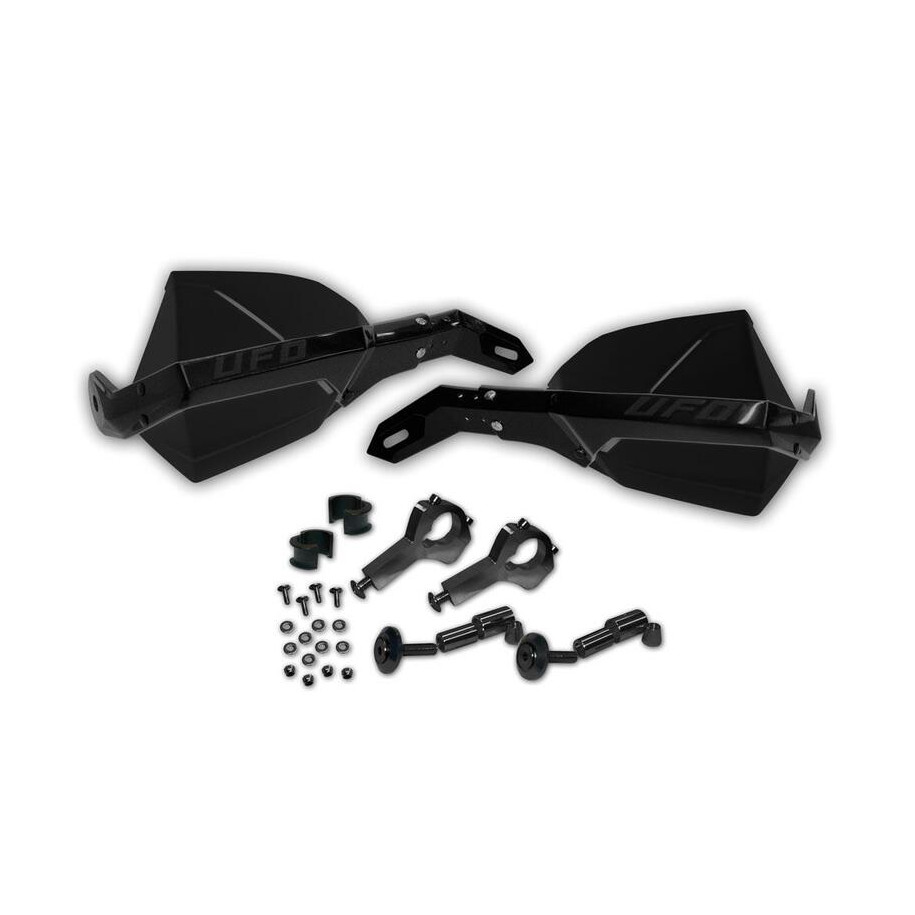 Protège-mains UFO Caiman noir