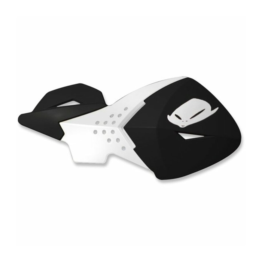 Protège-mains UFO Escalade noir/blanc