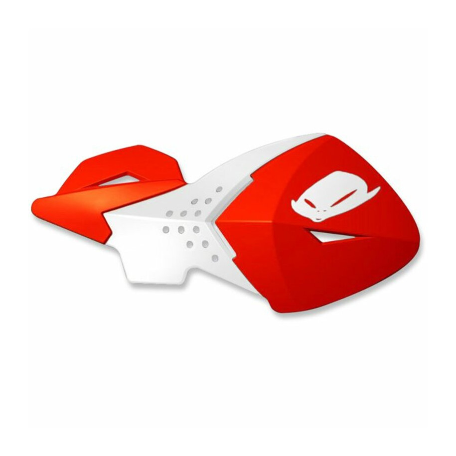 Protège-mains UFO Escalade rouge/blanc