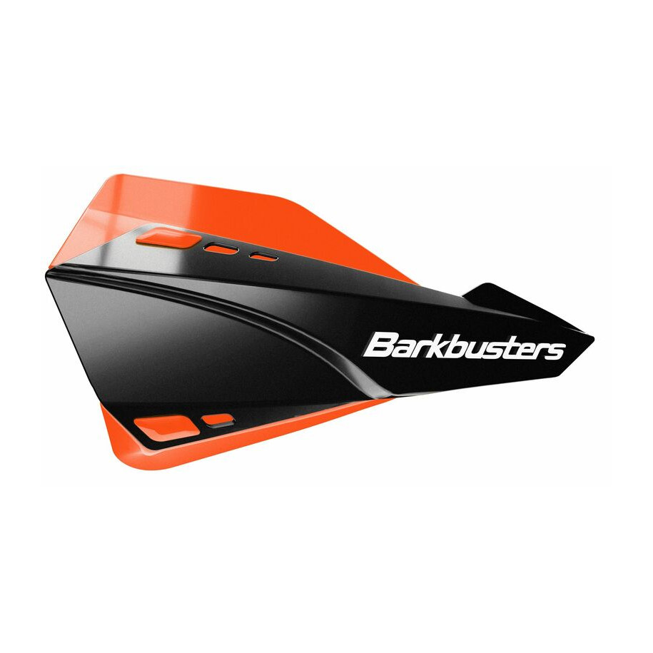 Kit protège-mains BARKBUSTERS Sabre montage universel noir/déflecteur orange