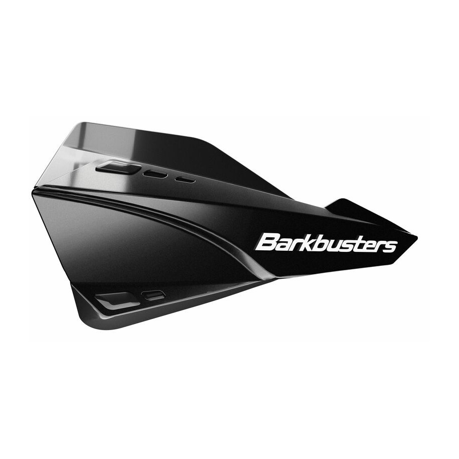 Kit protège-mains BARKBUSTERS Sabre montage universel Black on Black/déflecteur noir
