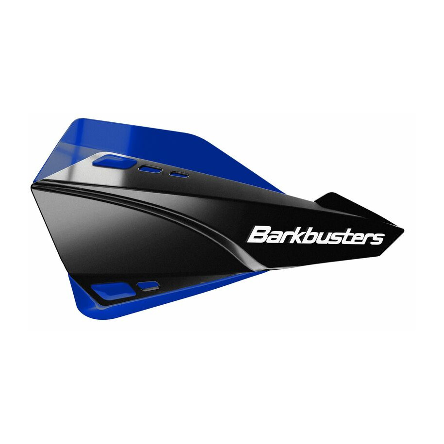 Kit protège-mains BARKBUSTERS Sabre montage universel noir/déflecteur bleu