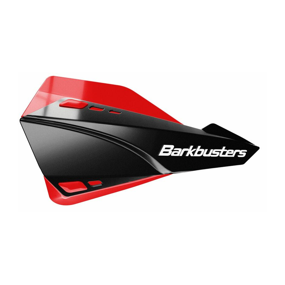 Kit protège-mains BARKBUSTERS Sabre montage universel noir/déflecteur rouge