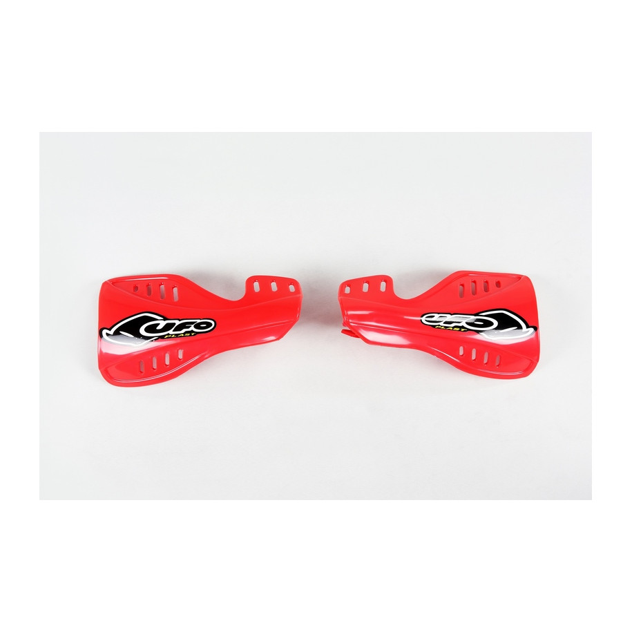 Protège-mains UFO rouge Honda CRF450R/250R/X