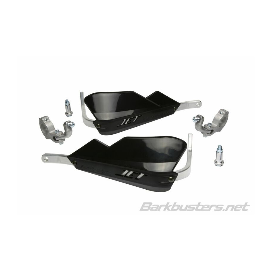 Kit protège-mains BARKBUSTERS Jet montage 2 points guidon Ø28,6mm noir