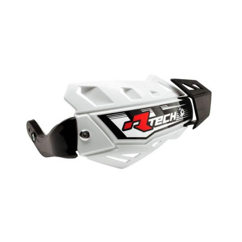 Protège-mains RACETECH FLX Quad blanc