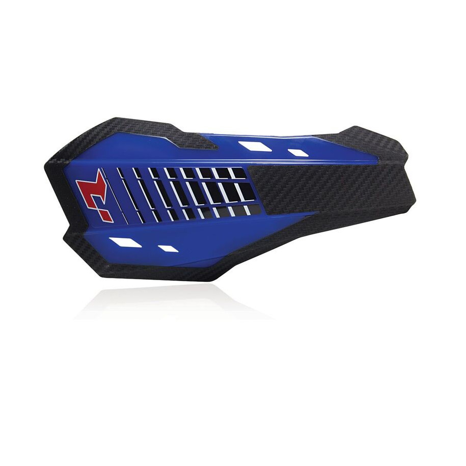 Protèges-mains RACETECH HP2 bleu YZF