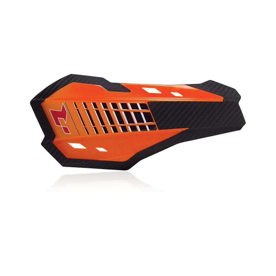 Protèges-mains RACETECH HP2 orange K