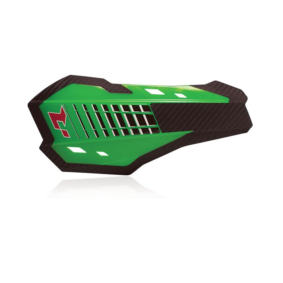 Protèges-mains RACETECH HP2 vert KXF