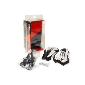 Protèges-mains RACETECH HP2 jaune fluo