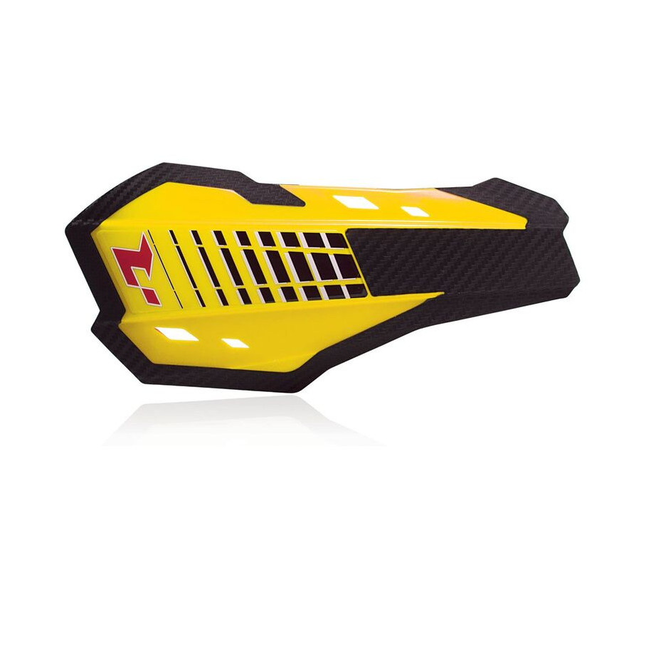 Protèges-mains RACETECH HP2 jaune RMZ