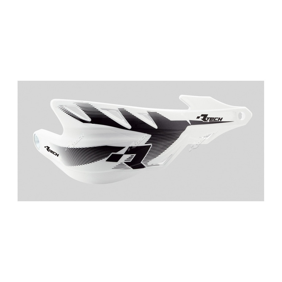 Protège-mains RACETECH Raptor blanc