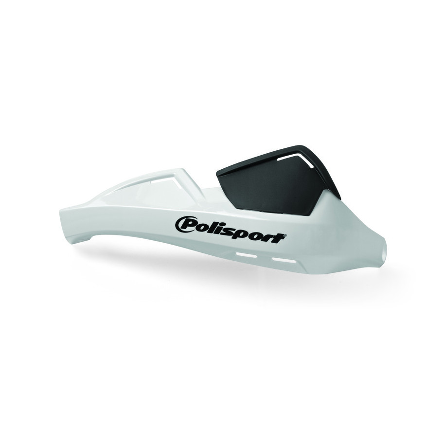 Protège-mains POLISPORT Evolution Integral blanc