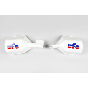 Protège-mains UFO blanc frein à disque