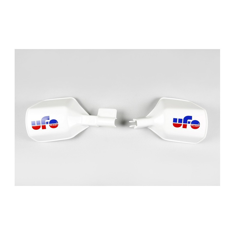 Protège-mains UFO blanc frein à disque