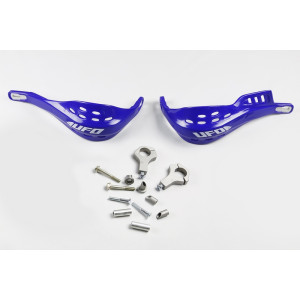 Protège-mains UFO Jumpy supermotard Ø28mm Bleu Reflex