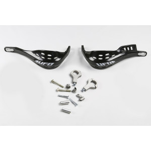 Protège-mains UFO Jumpy supermotard Ø28mm noir