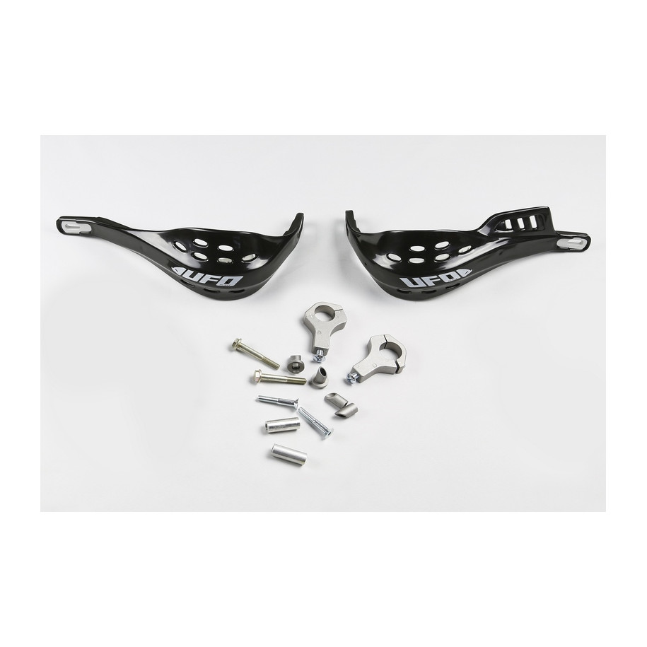 Protège-mains UFO Jumpy supermotard Ø28mm noir