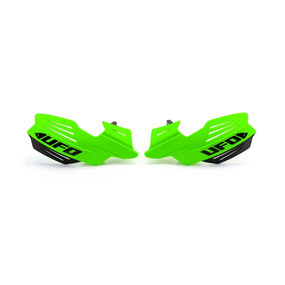 Protège-mains UFO Vulcan vert fluo