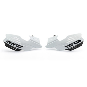 Protège-mains UFO blanc