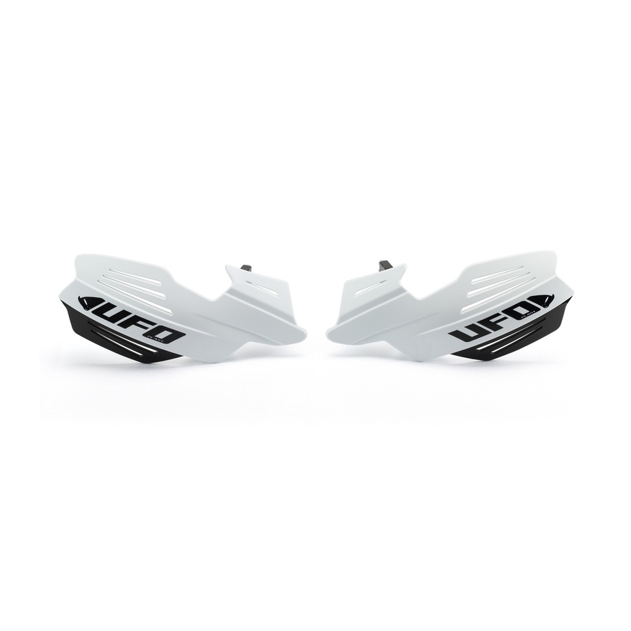 Protège-mains UFO blanc