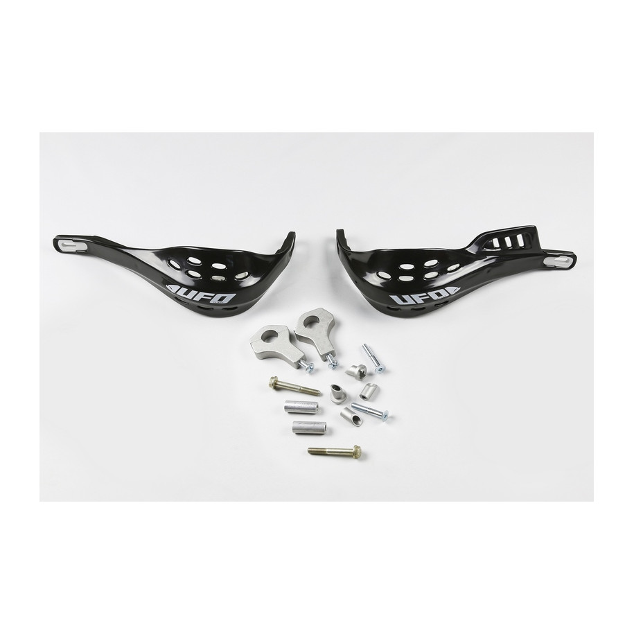 Protège-mains UFO Jumpy supermotard Ø22mm noir