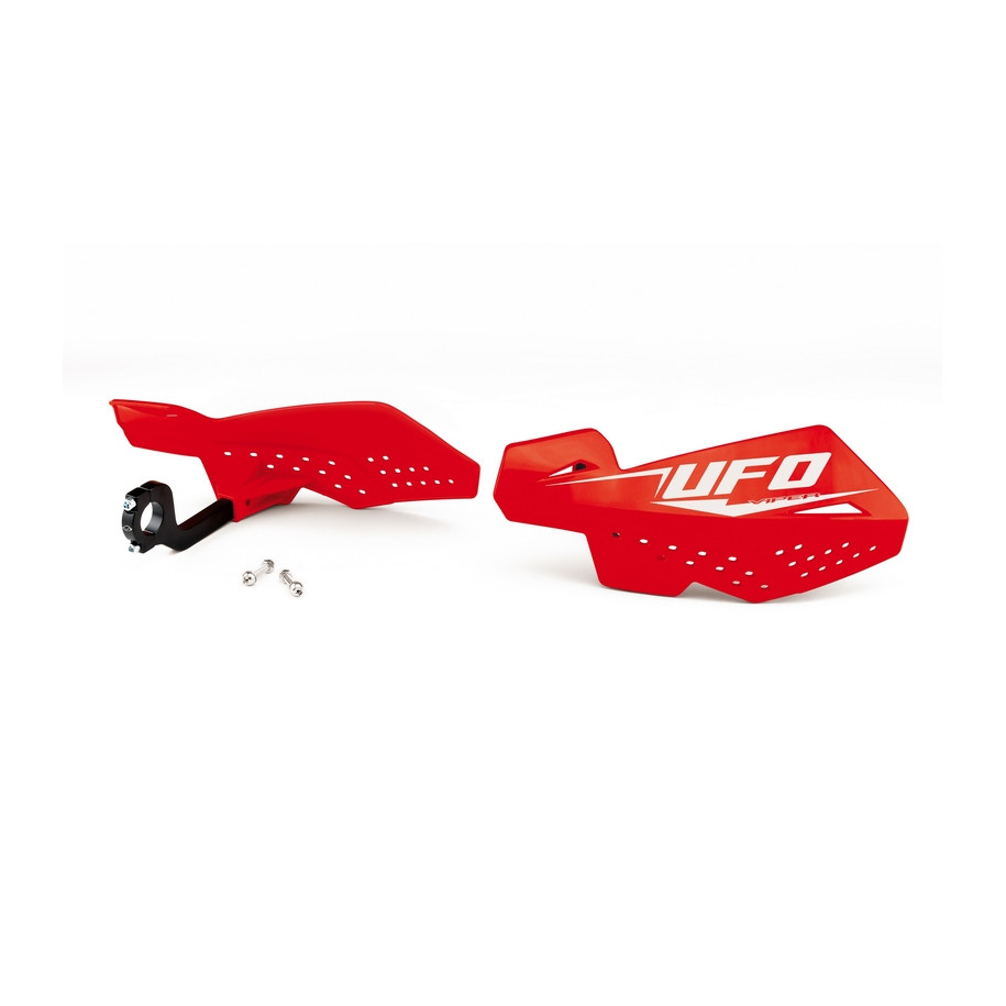 Protège-mains UFO Viper rouge