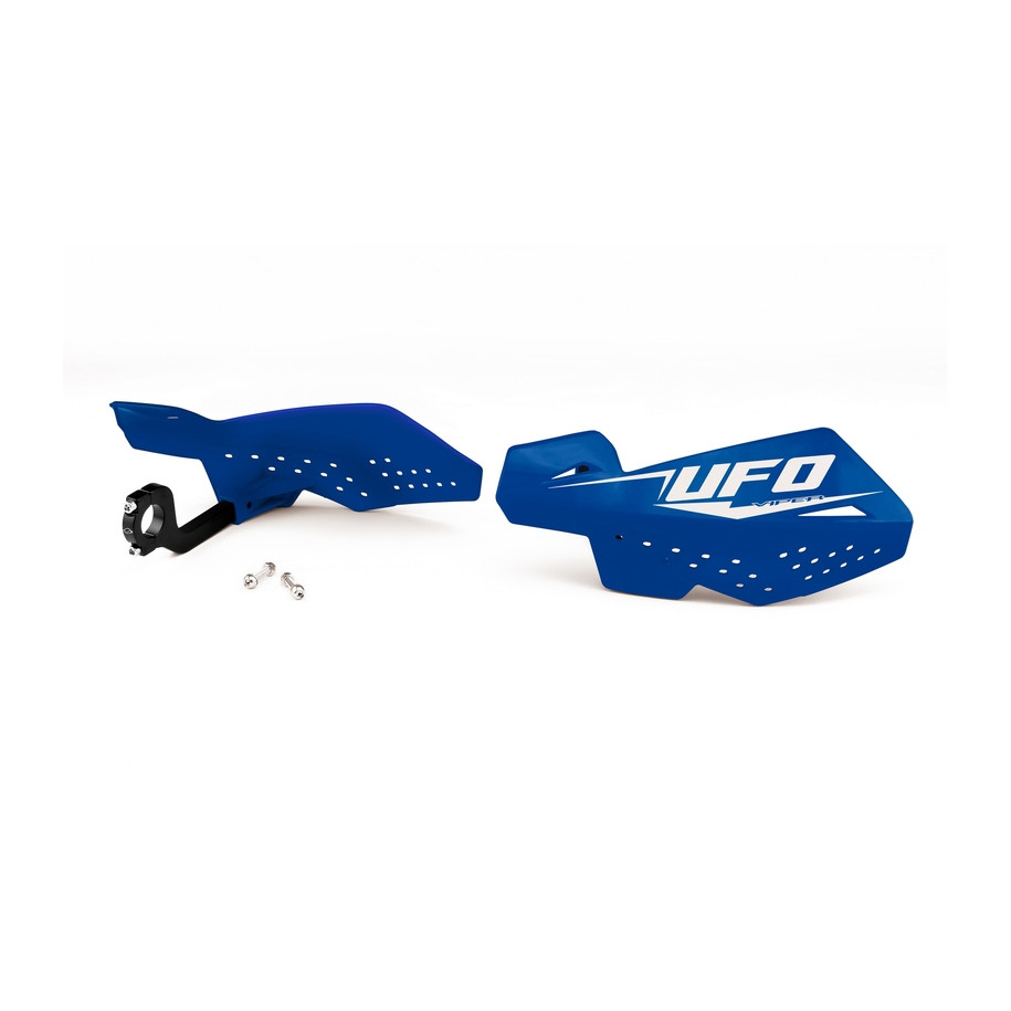 Protège-mains UFO Viper bleu