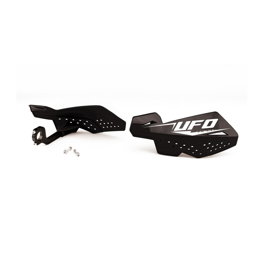 Protège-mains UFO Viper noir
