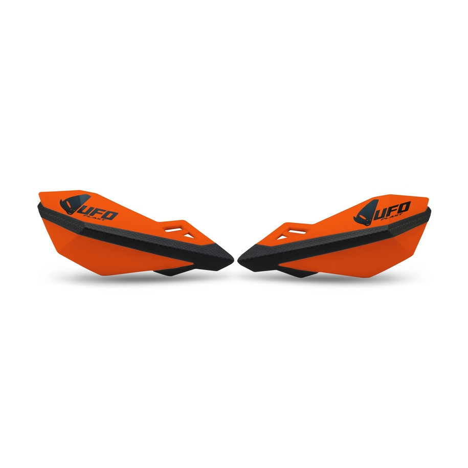 Protège-mains UFO orange KTM