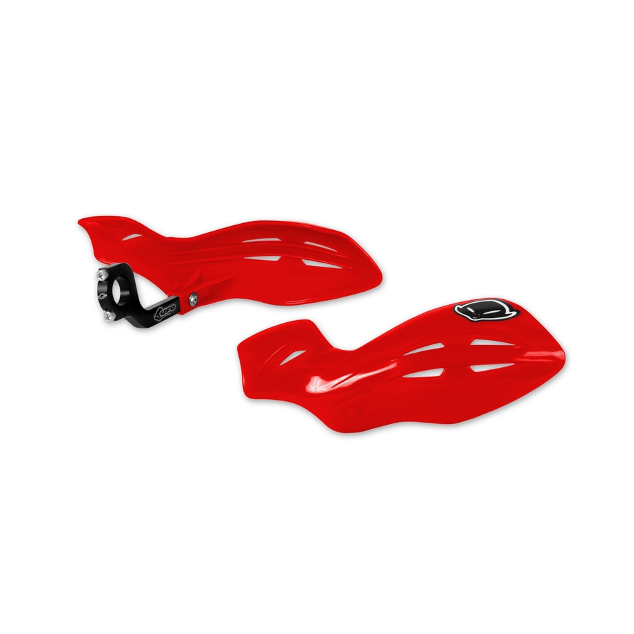 Protège-mains UFO Gravity rouge