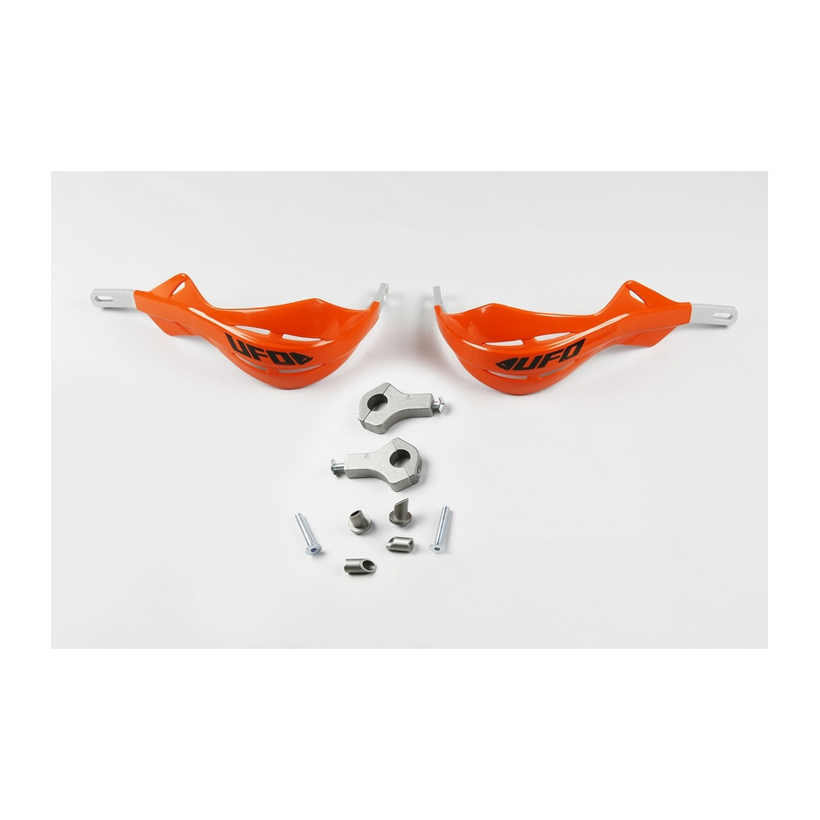 Protège-mains UFO Alu Orange KTM