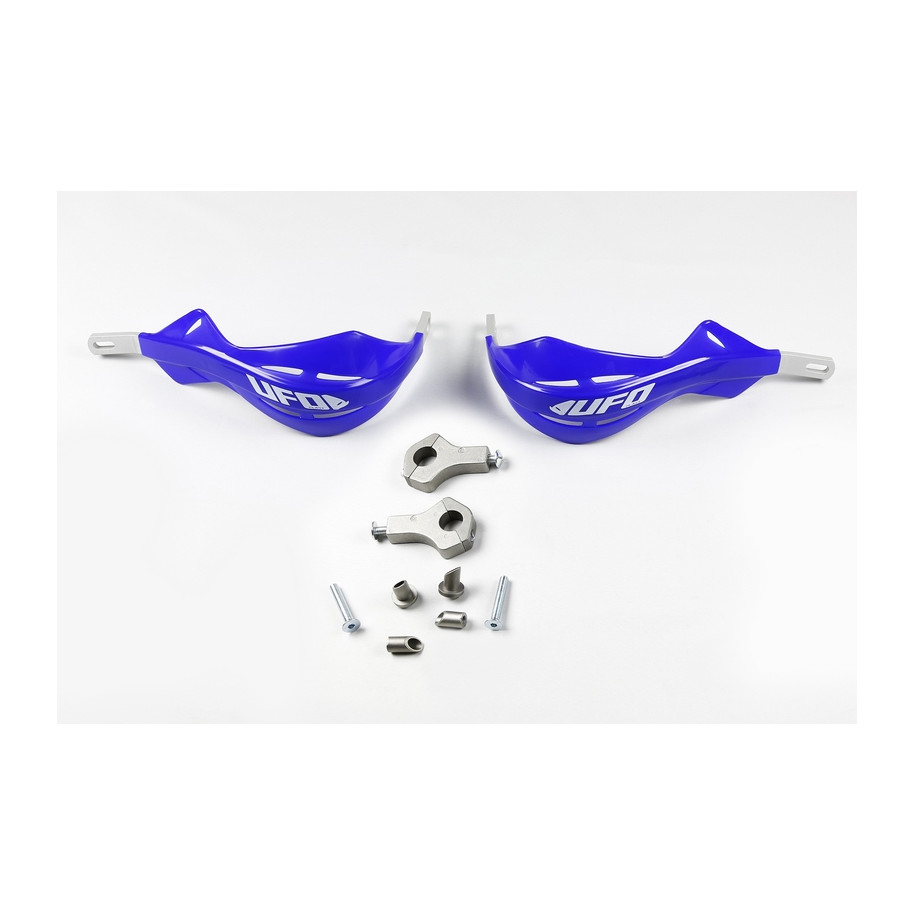 Protège-mains UFO Alu Bleu Reflex