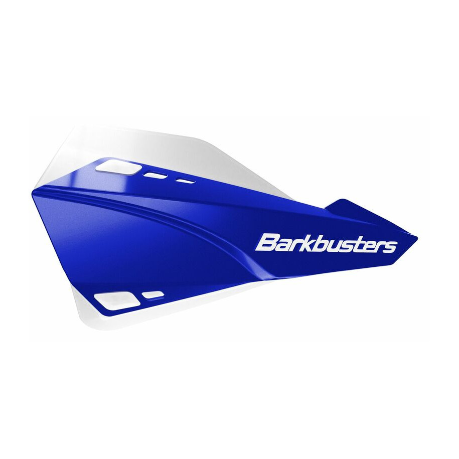 Kit protège-mains BARKBUSTERS Sabre montage universel bleu/déflecteur blanc