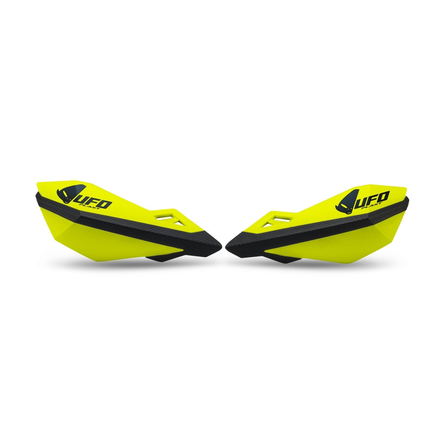 Protège-mains UFO jaune Husqvarna