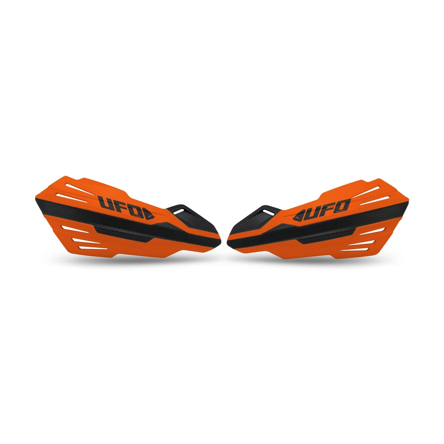 Protège-mains UFO orange KTM