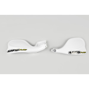 Protège-mains UFO blanc Yamaha